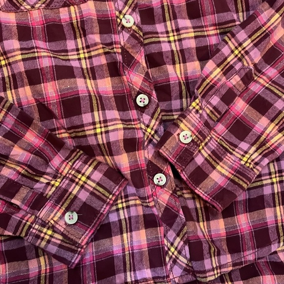 Cat & Jack plaid shirt - Picture 4 of 8